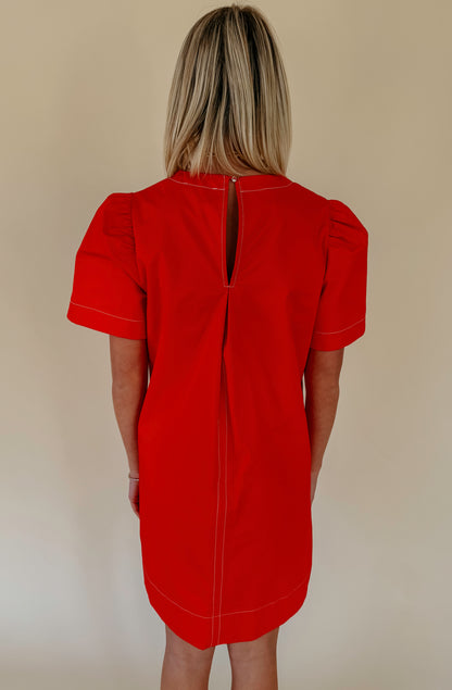 NAME OF THE GAME SHIFT DRESS