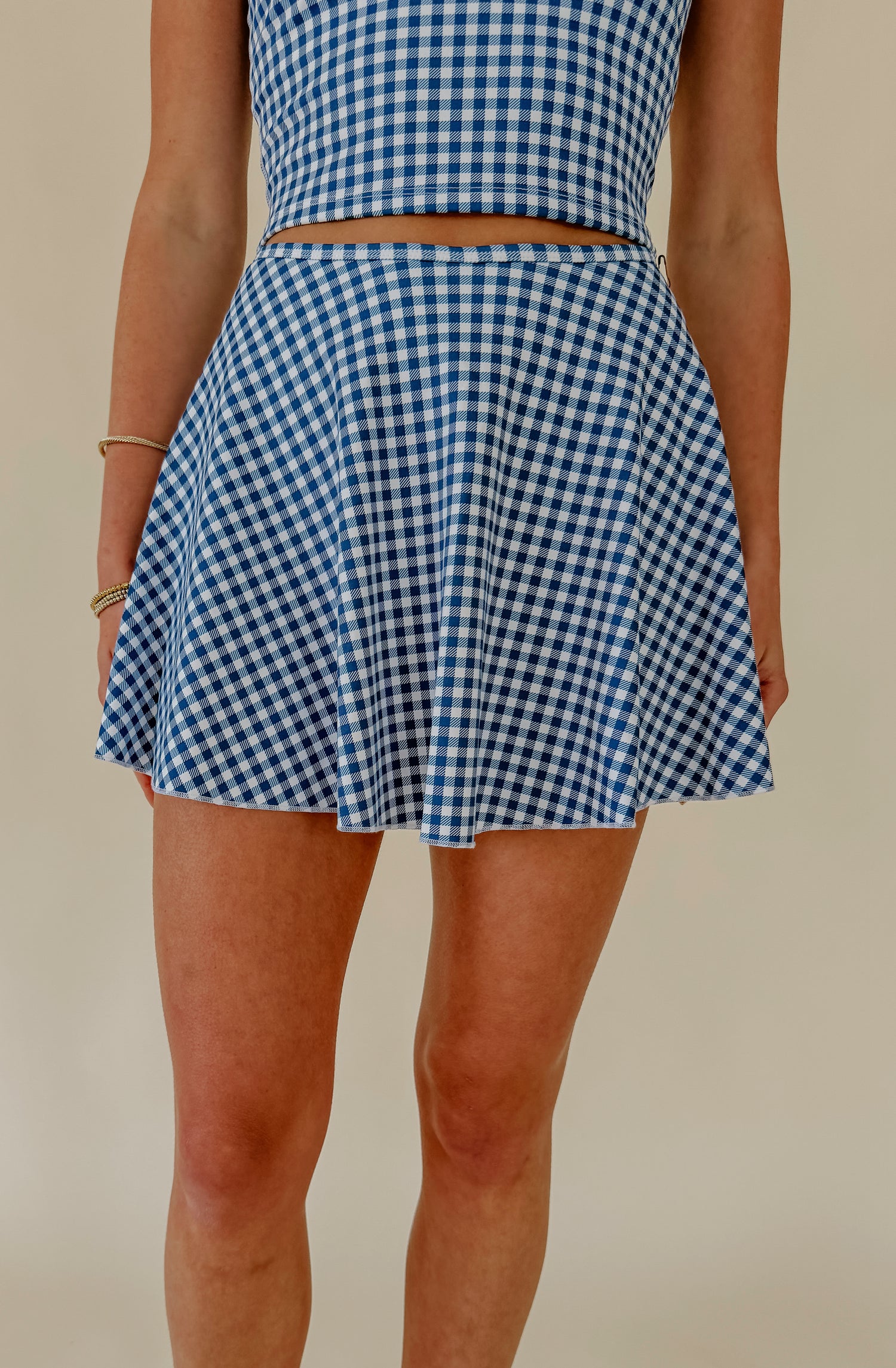 Z SUPPLY CHECK YOURSELF SKIRT