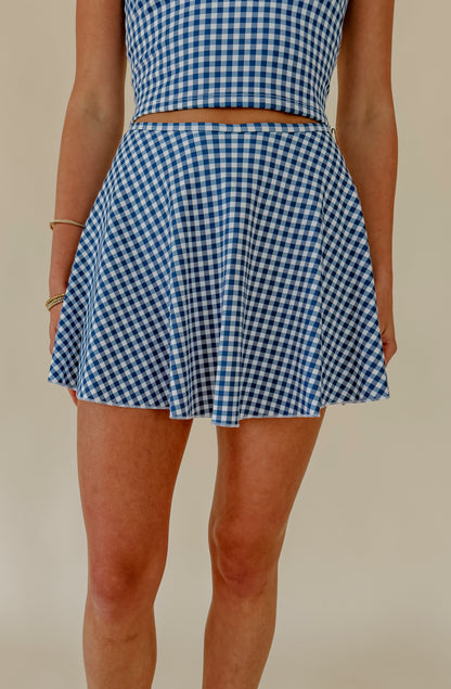 Z SUPPLY CHECK YOURSELF SKIRT