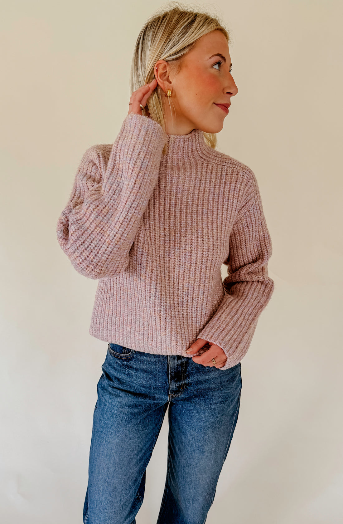 STEVE MADDEN KLARA SWEATER