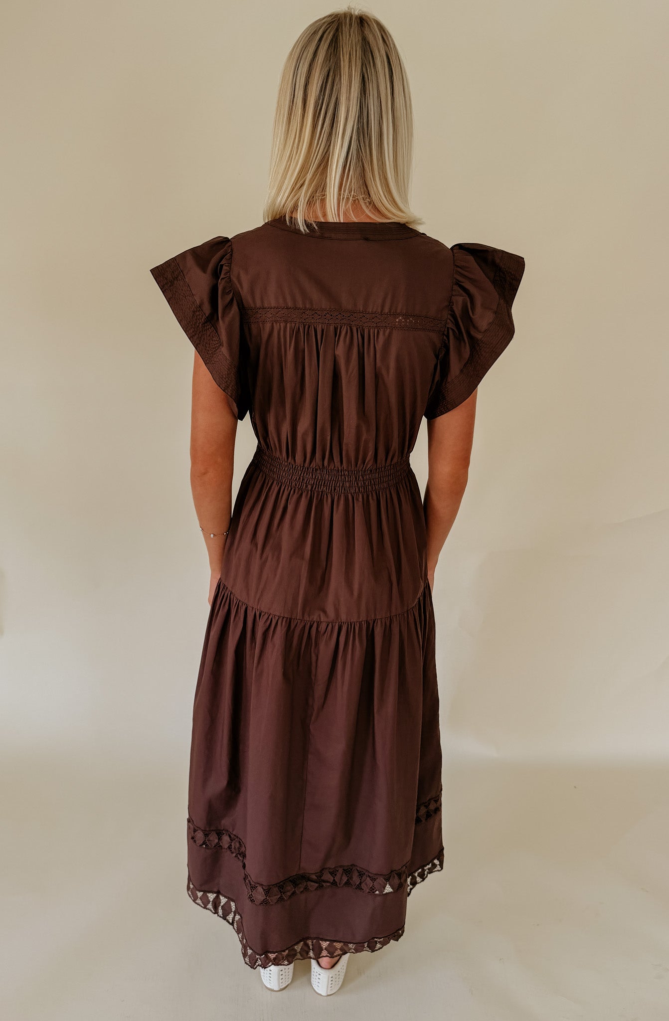 THE GINA MIDI DRESS