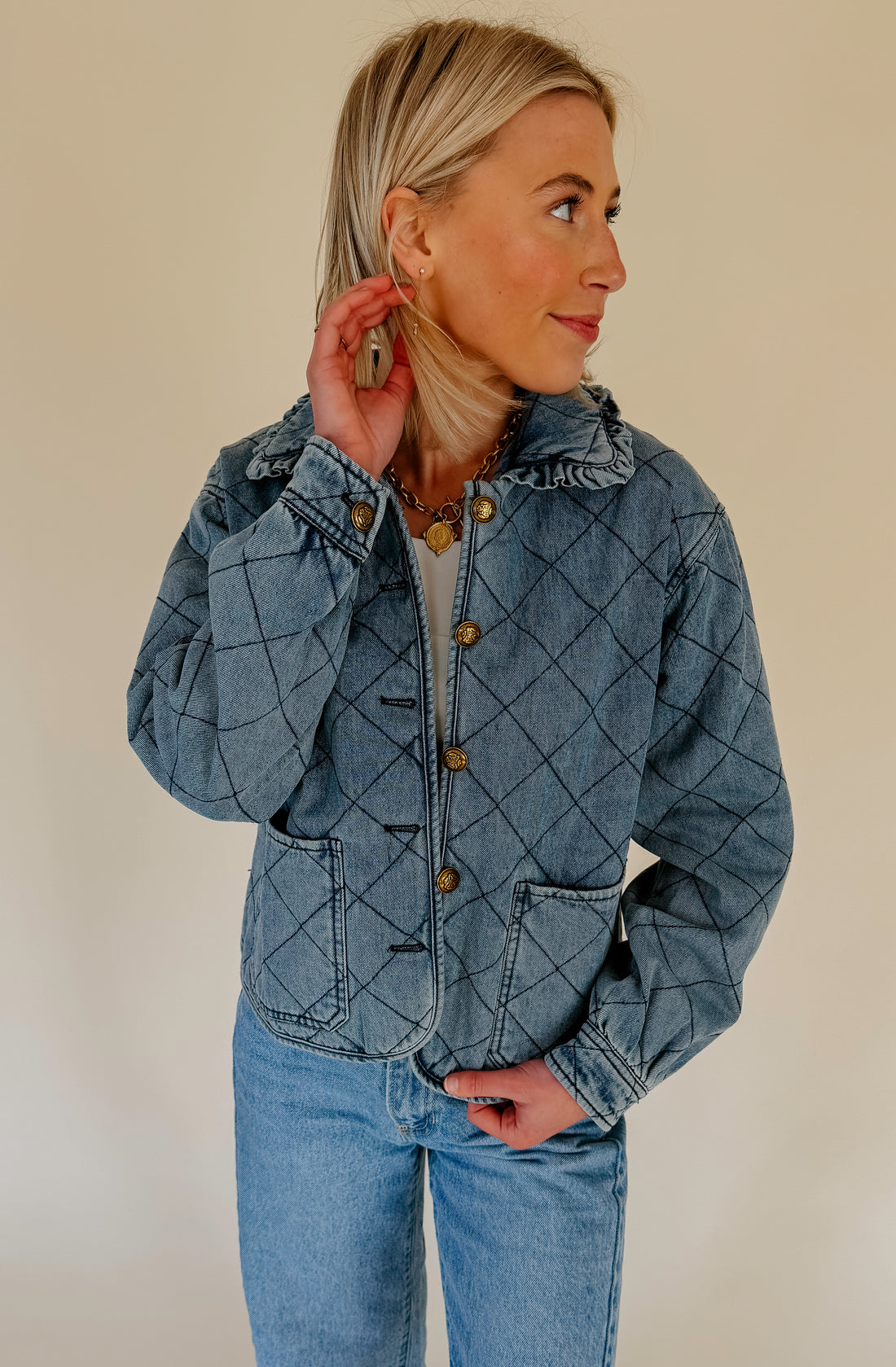 HEARTLOOM MILLER JACKET