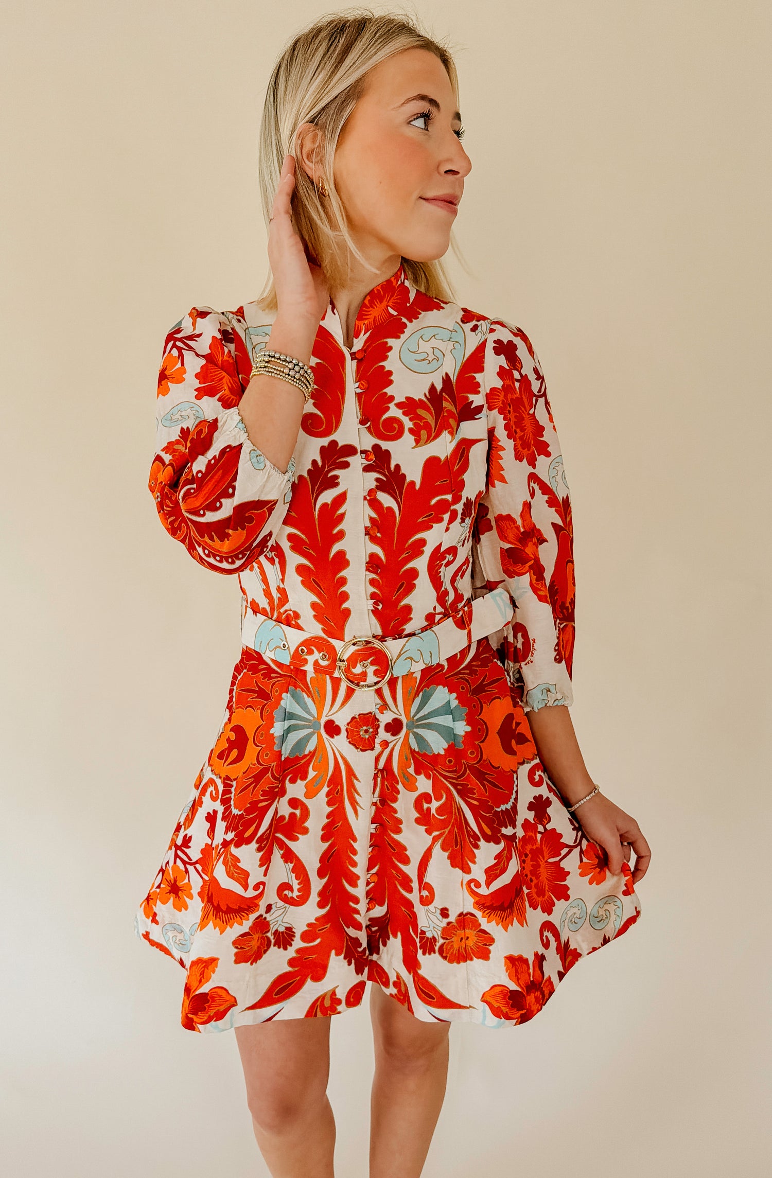 Valencia Mini Dress 6 / Rossa Waltz Valencia Mini Dress 6 / Rossa Waltz