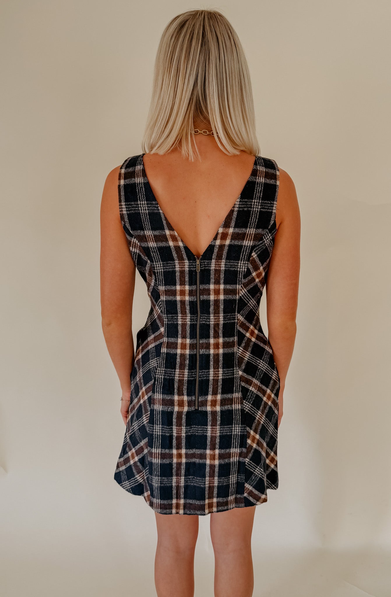 GET A CLUE MINI DRESS