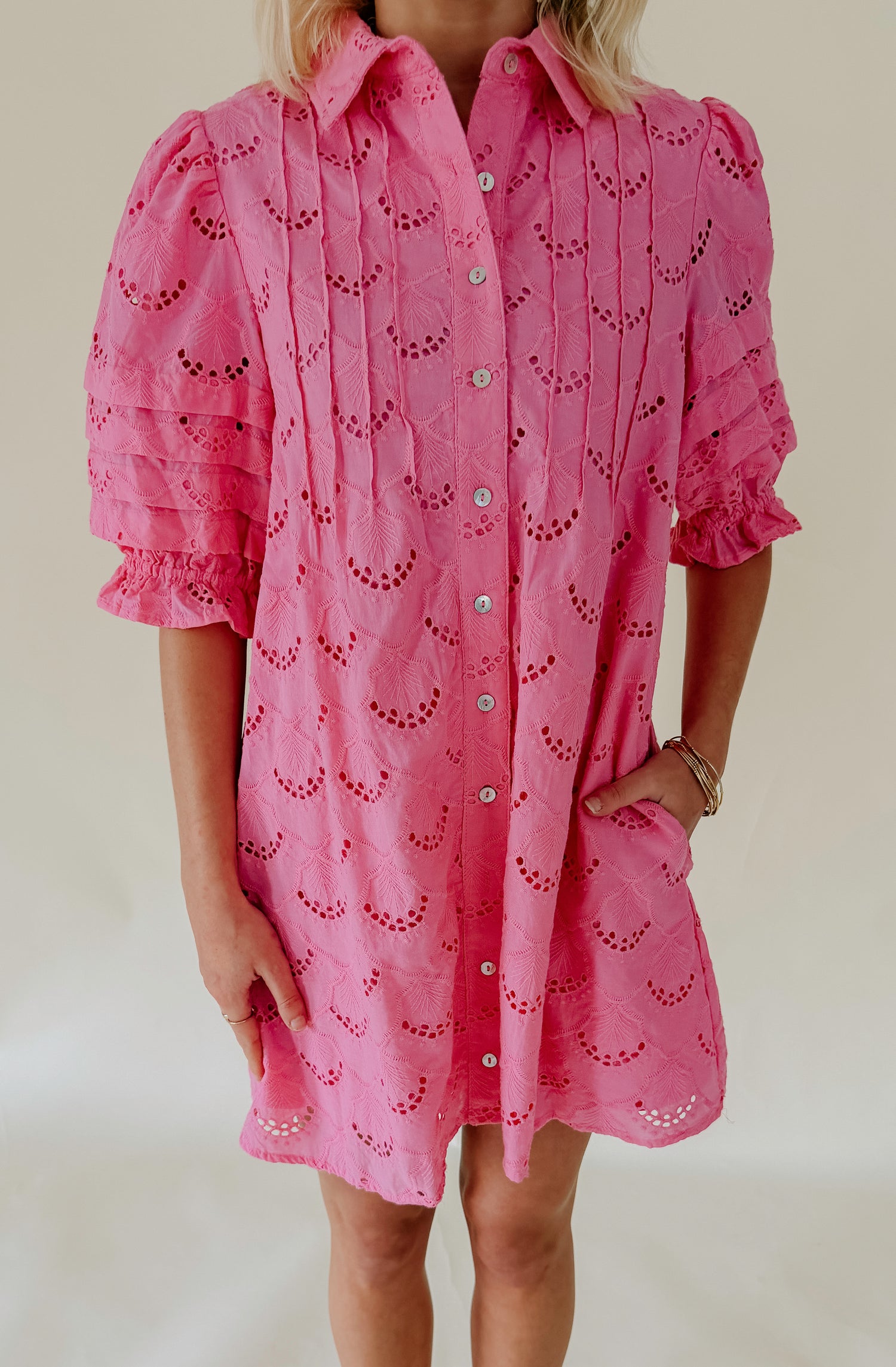 THE MARGAUX MINI DRESS