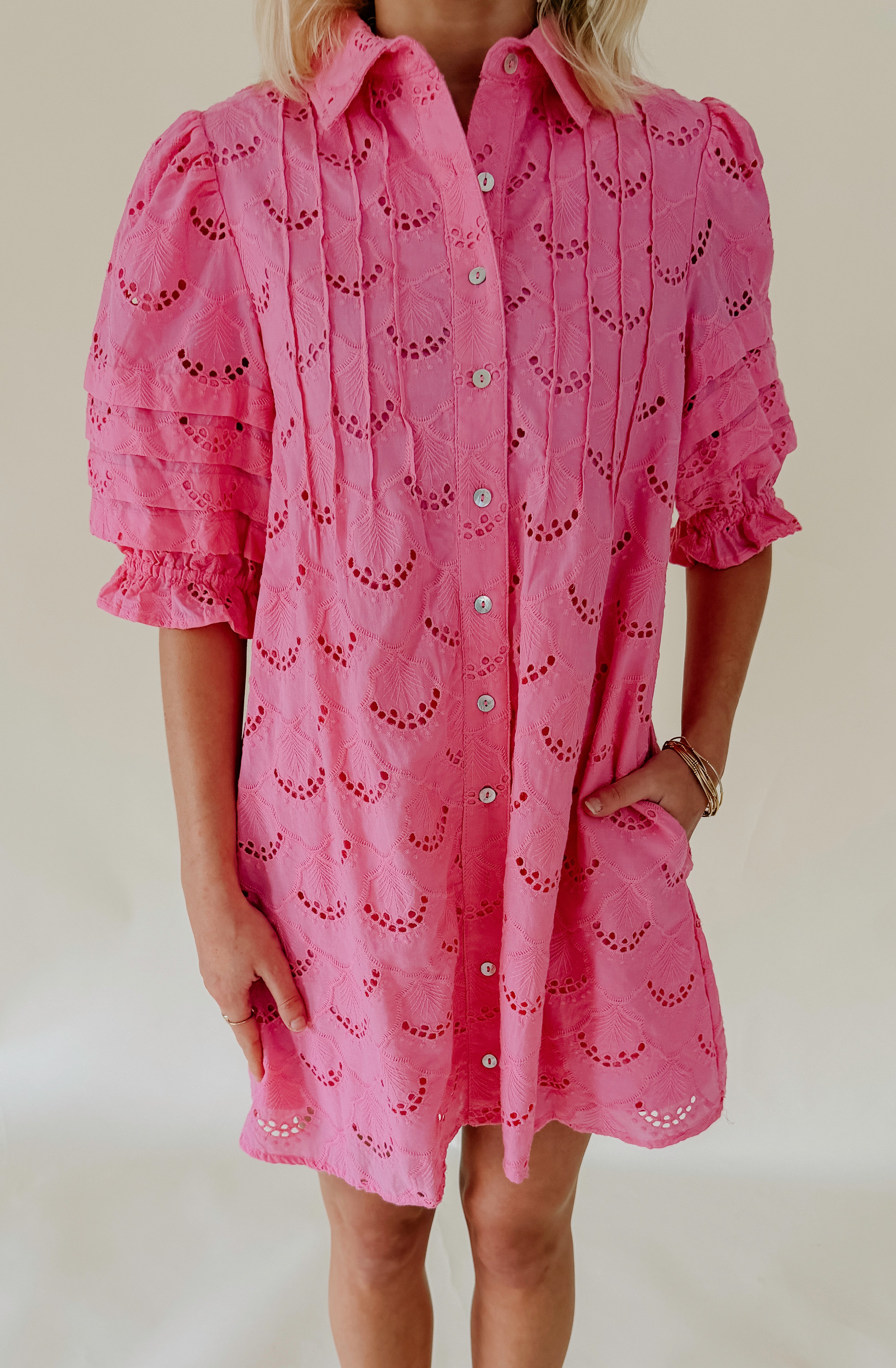 THE MARGAUX MINI DRESS