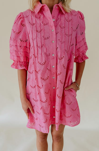 THE MARGAUX MINI DRESS
