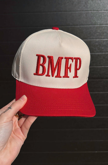 ARKANSAS BMFP PUFF EMBROIDERED HAT