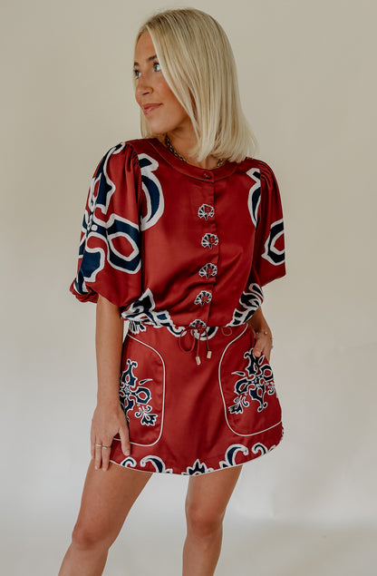 CIEBON MARSEILLE SKORT