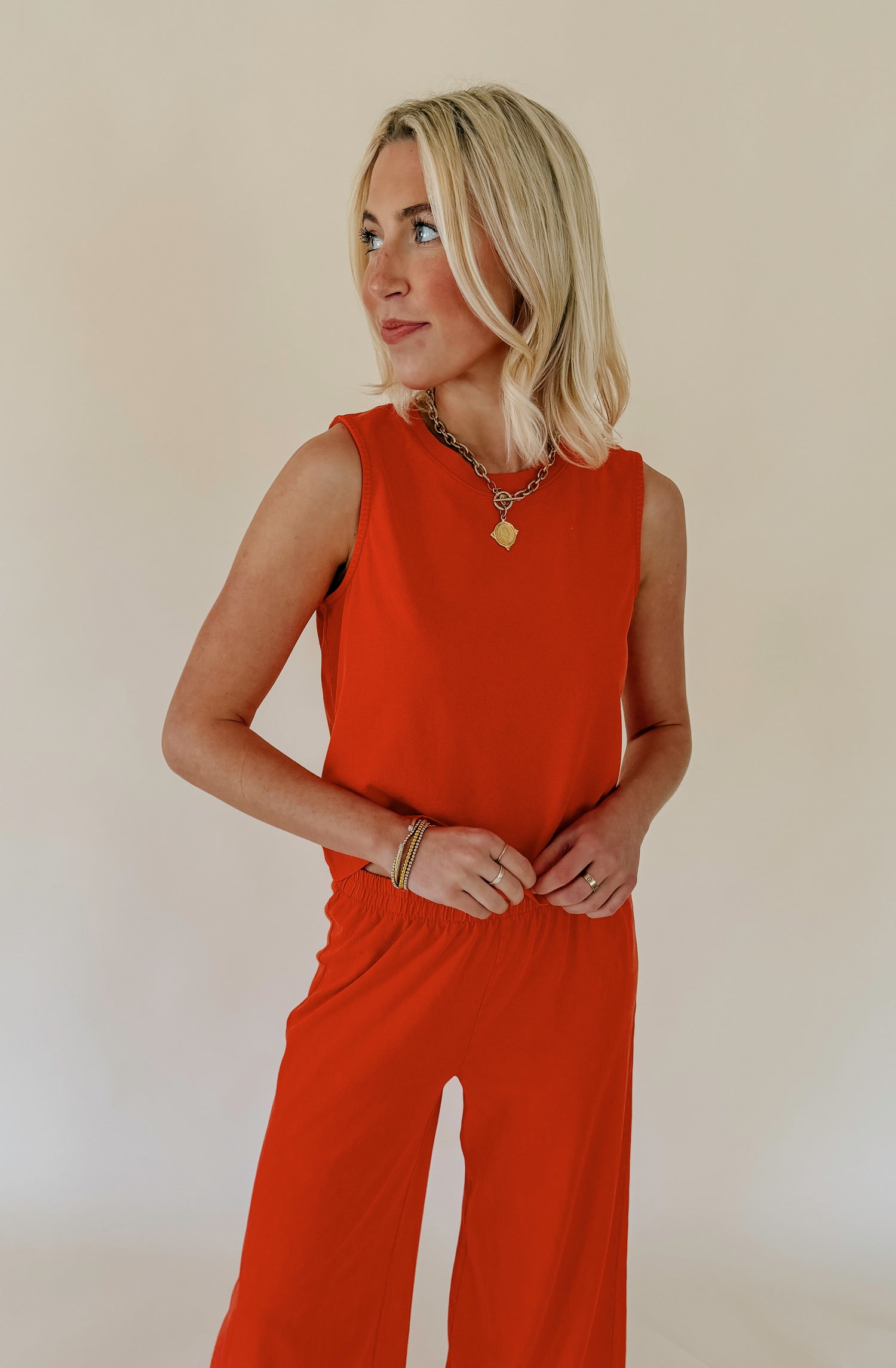 Z SUPPLY SLOANE JERSEY MUSCLE TANK