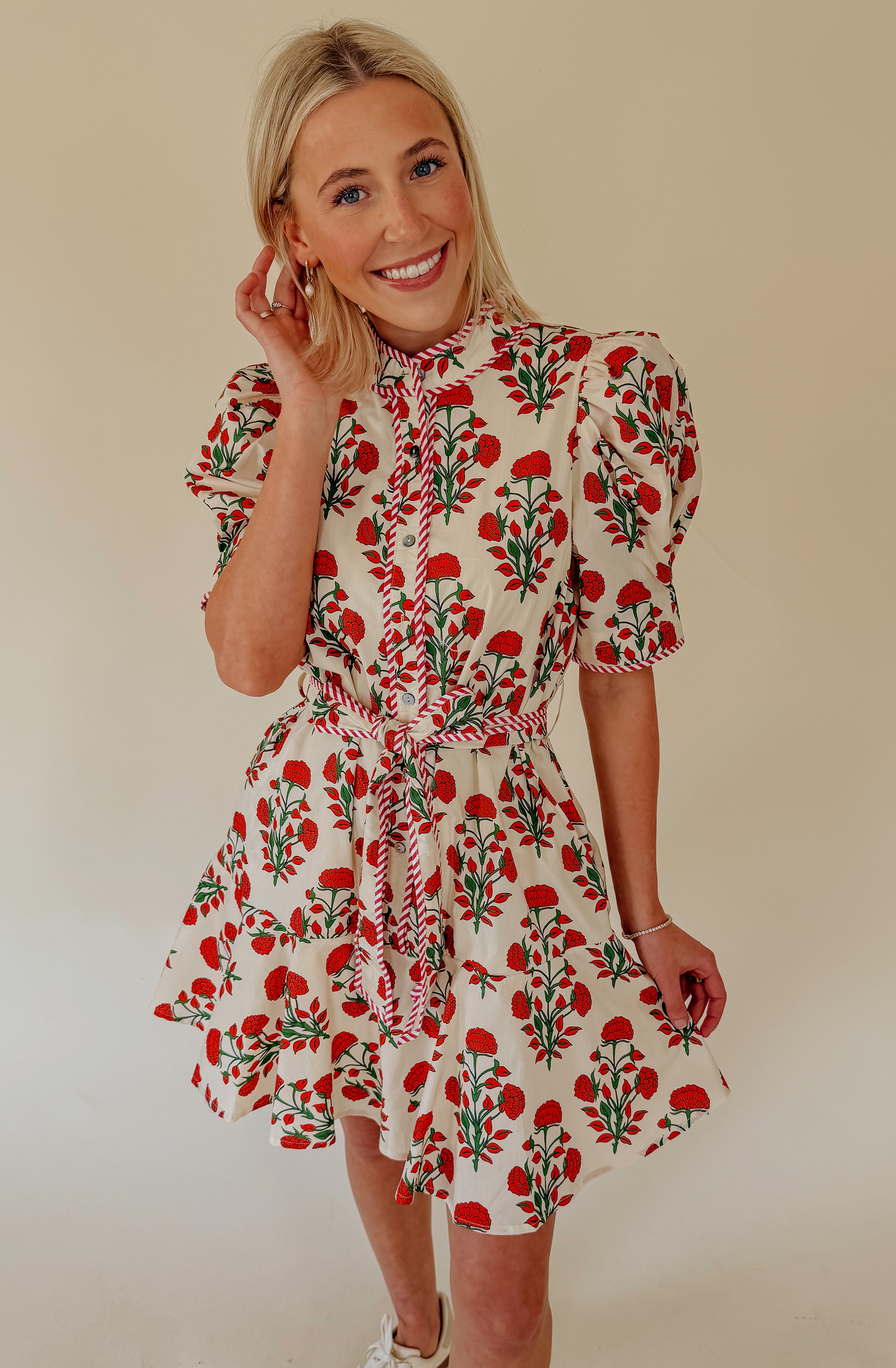 NEW SEASON BUTTONED MINI