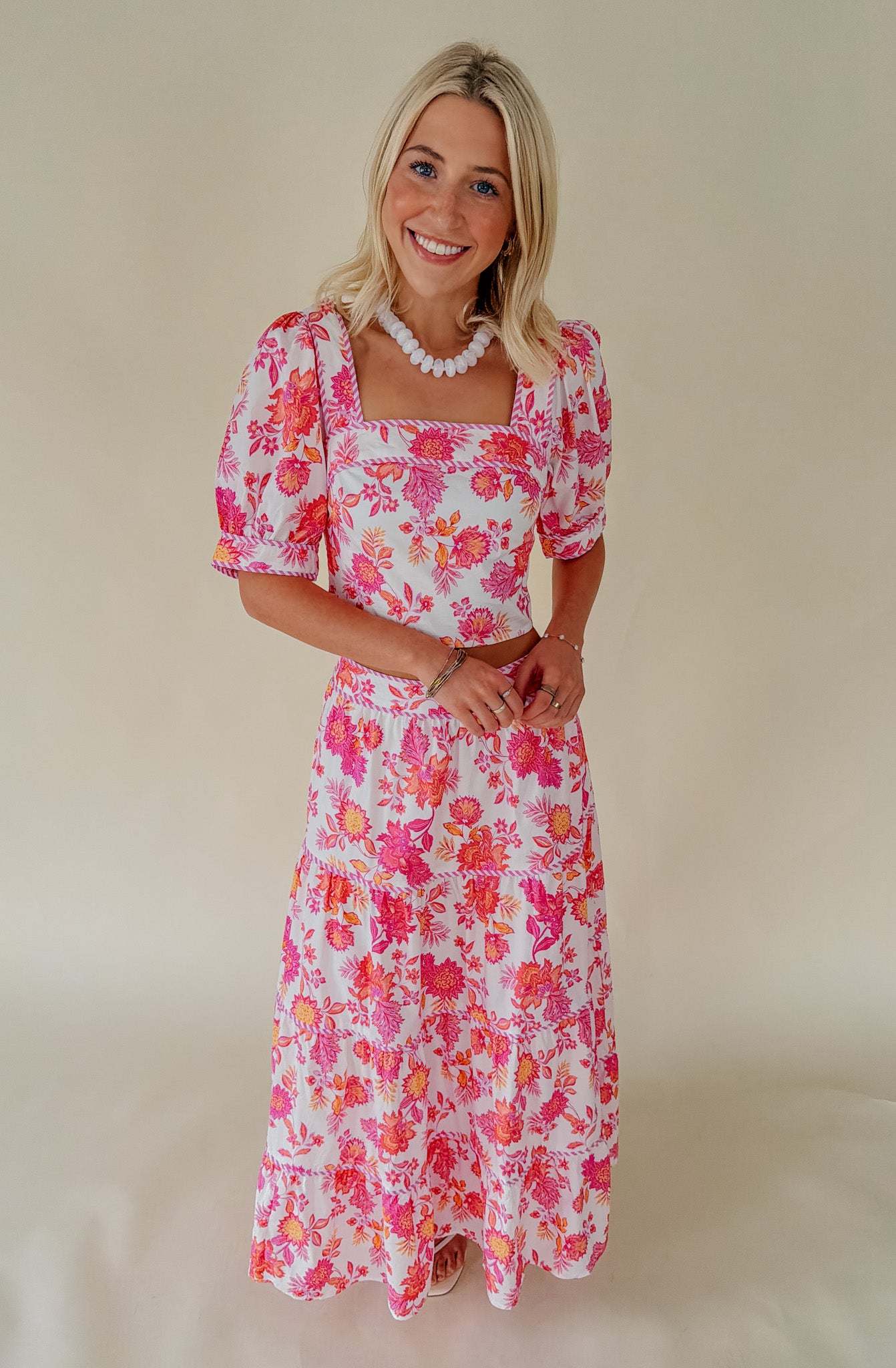 PRETTY IN PRINT TWO PIECE SET