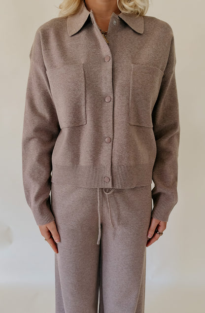 Z SUPPLY SLOWDOWN SWEATER JACKET