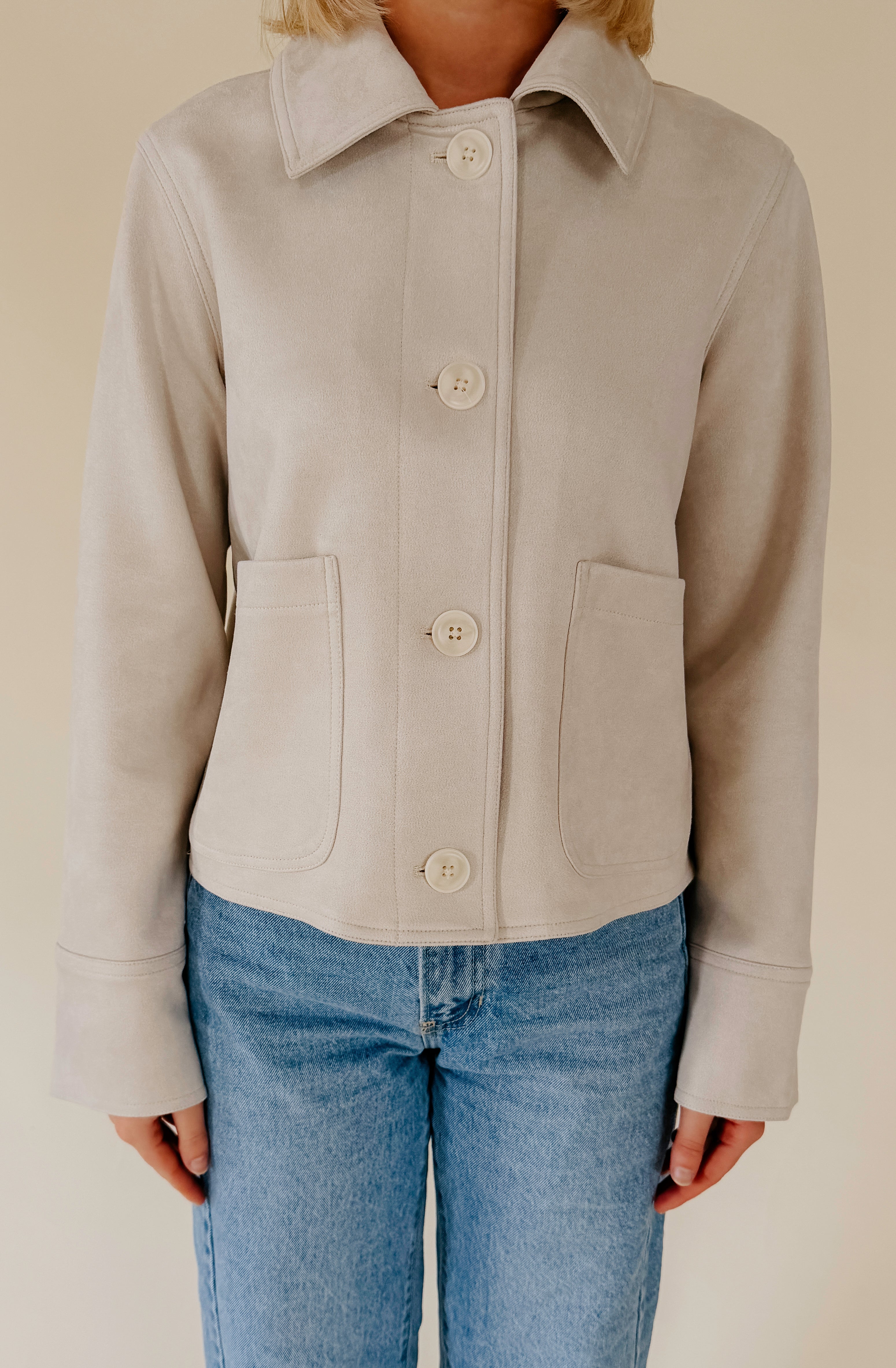 Z SUPPLY DILLON SUEDE JACKET