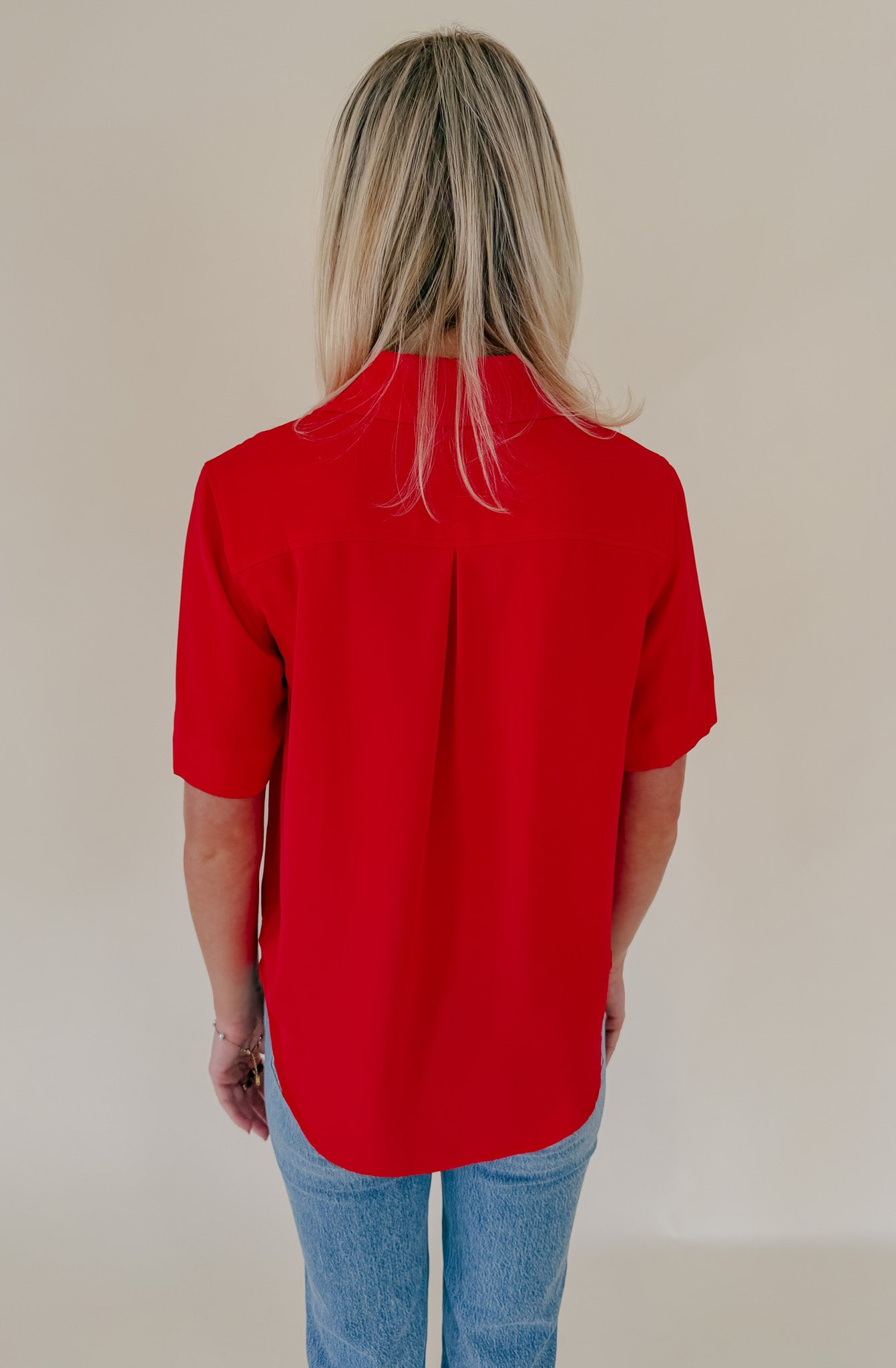 THE ROBYN BUTTONED BLOUSE