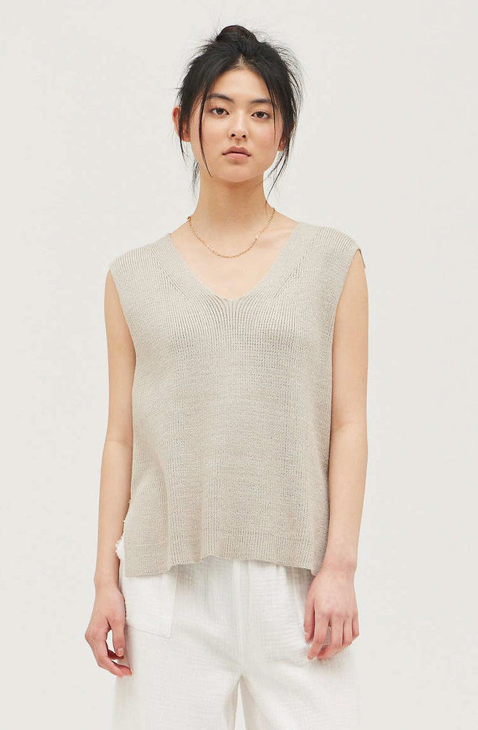 JUST GO WITH KNIT SWEATER TANK