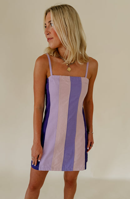 BLOCK PARTY MINI DRESS