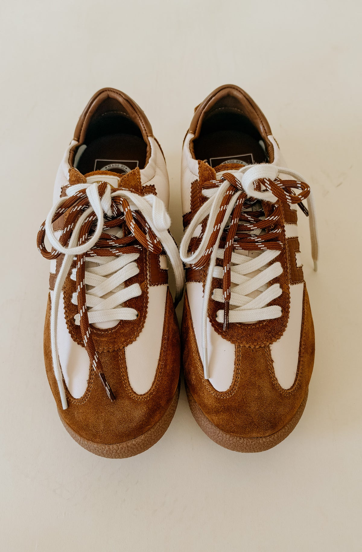BACK 70 ROCKET SNEAKER IN BUTTER CUOIO