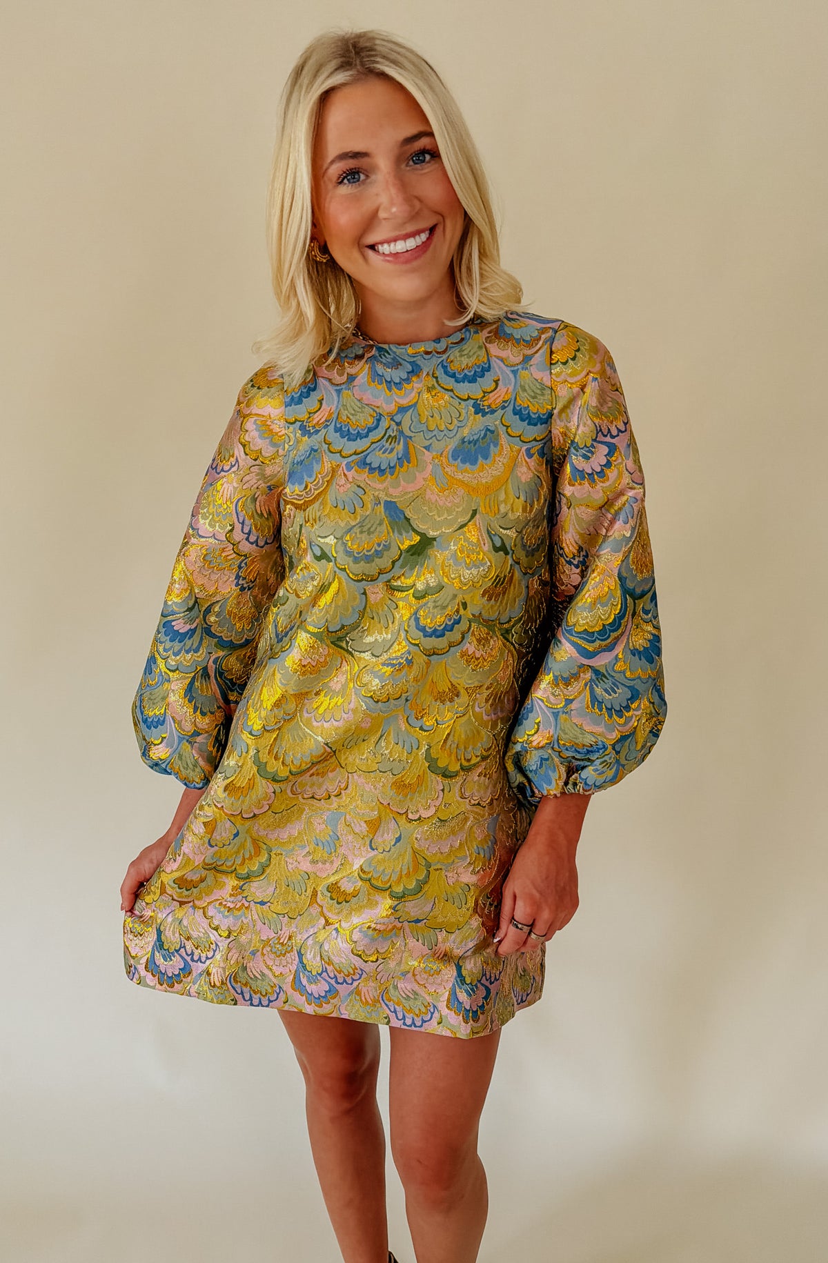 MESTIZA ROSANNA MINI DRESS
