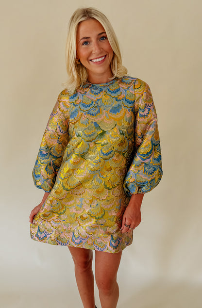 MESTIZA ROSANNA MINI DRESS