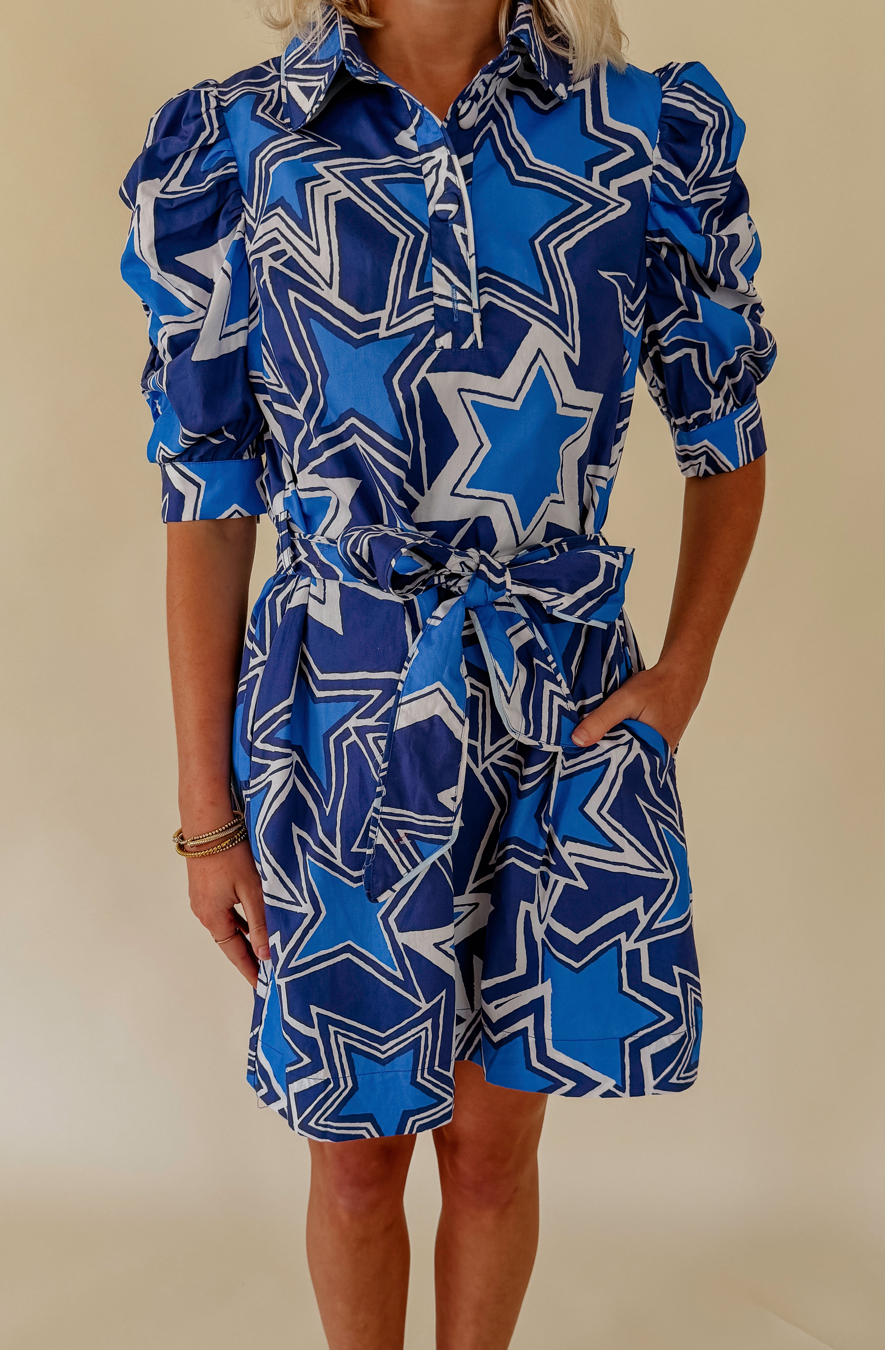 CIEBON SCARLETTE BELTED DRESS