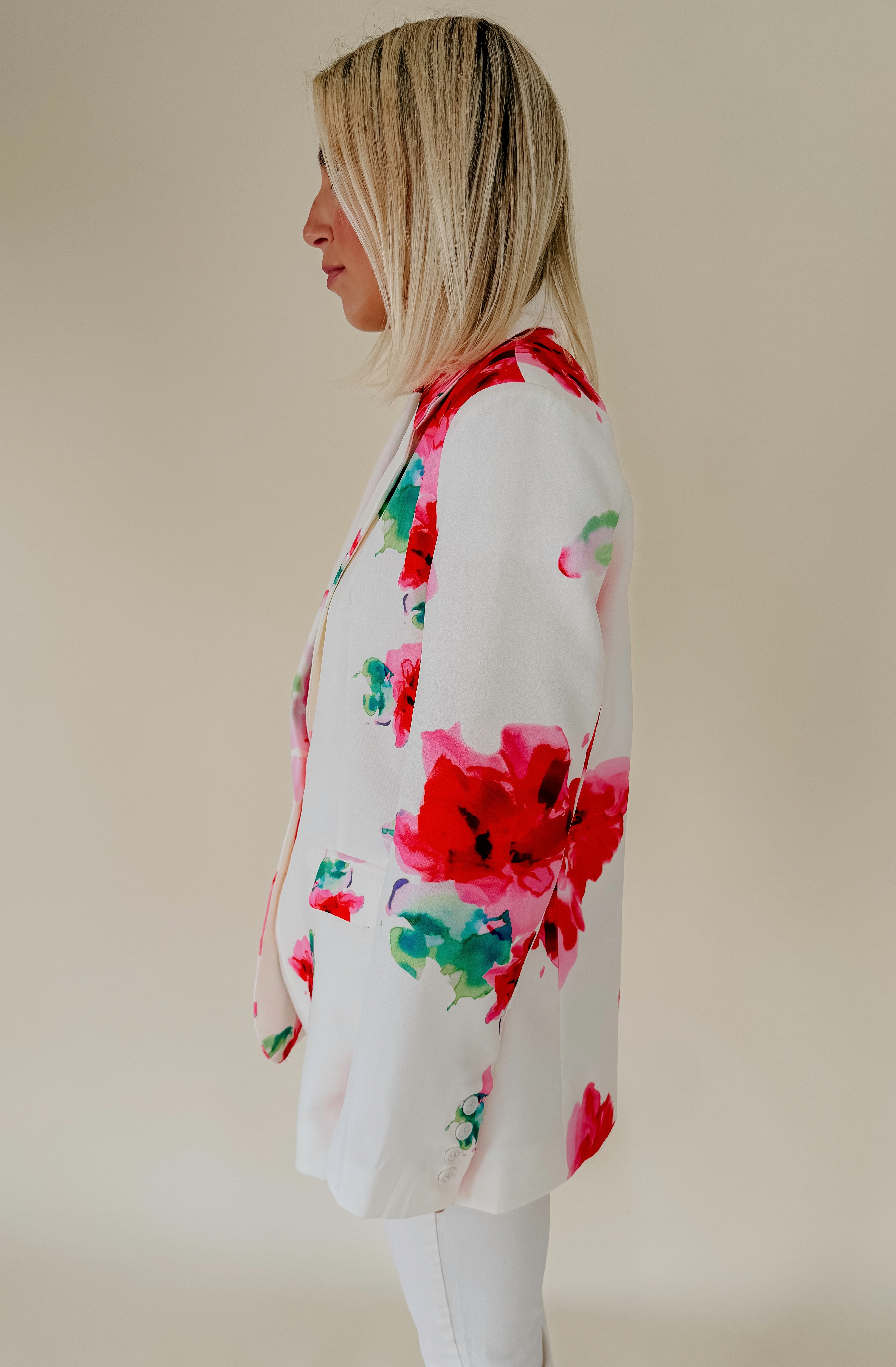 THE VIVIENNE FLORAL BLAZER