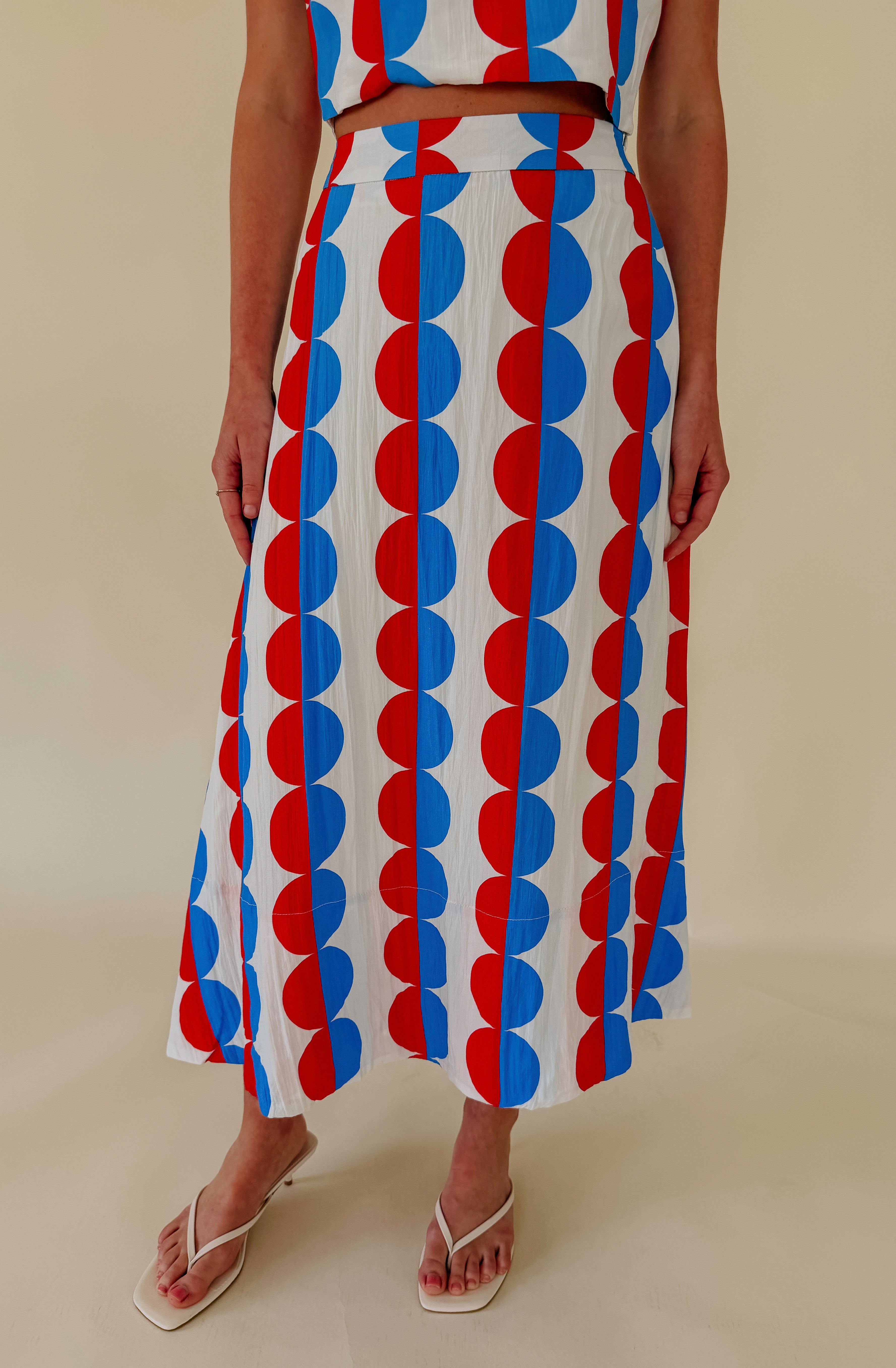 THE ROSETTE TWO PIECE SET