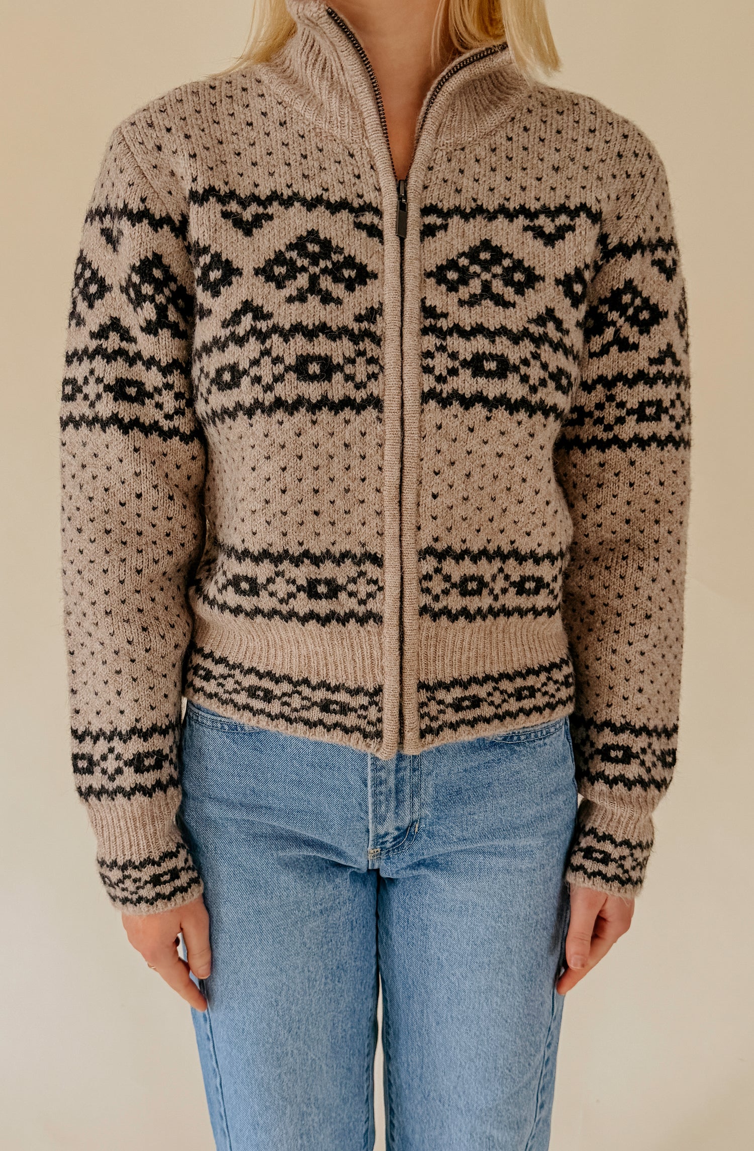 Z SUPPLY BISMARCK ZIP CARDIGAN