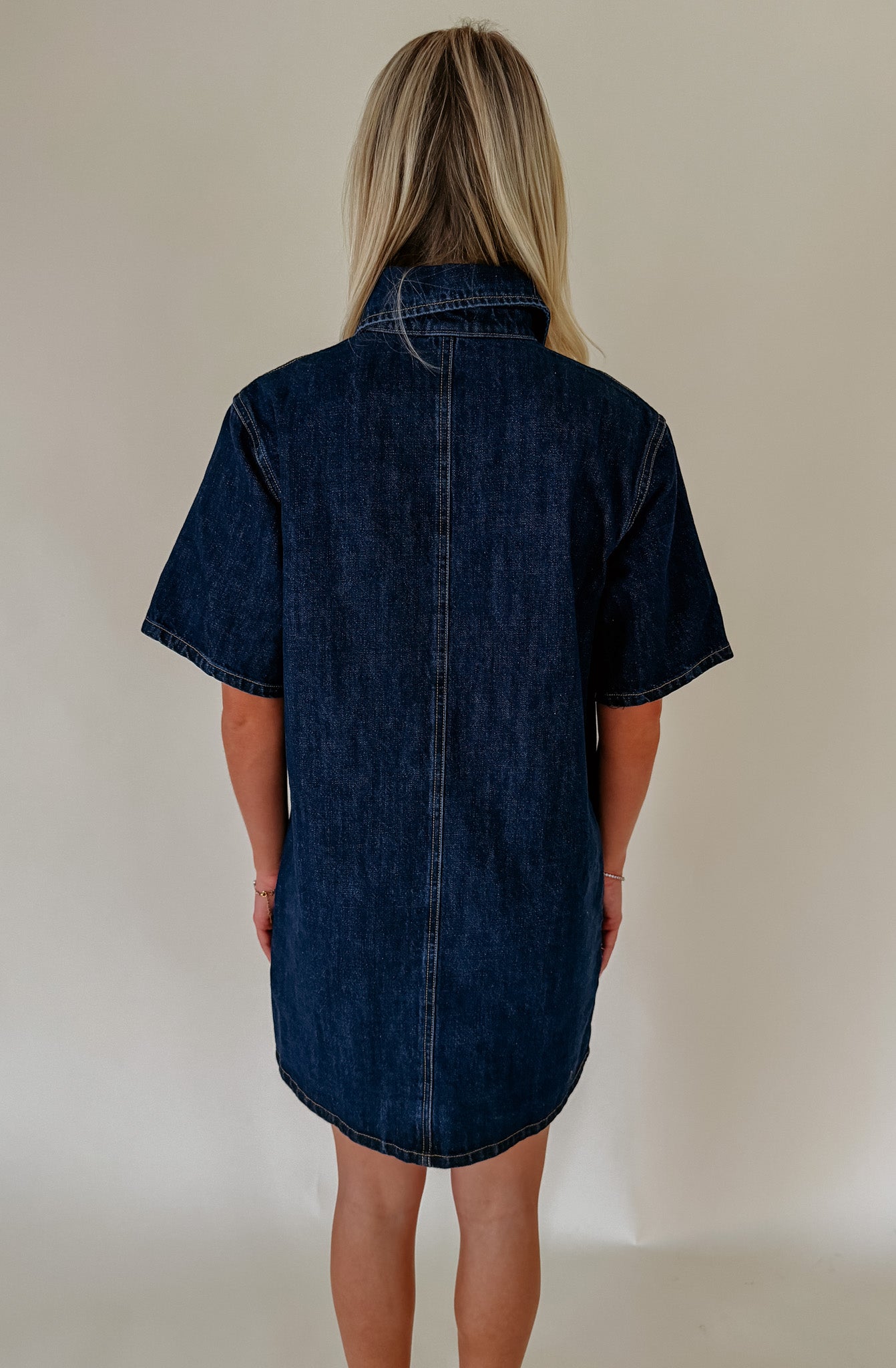 DEMI DENIM DRESS