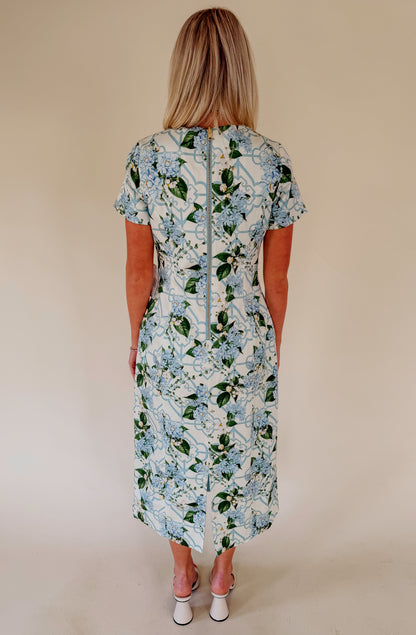 MESTIZA HAMPTON CONVERTIBLE MIDI DRESS