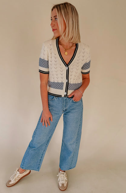 STEVE MADDEN FIONA SWEATER CARDIGAN