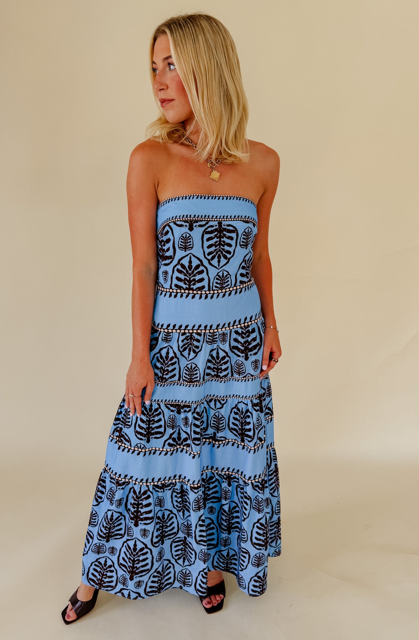 THE BAILEY STRAPLESS MIDI