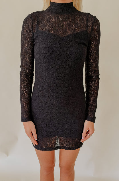 STEVE MADDEN VIVIENNE MINI DRESS