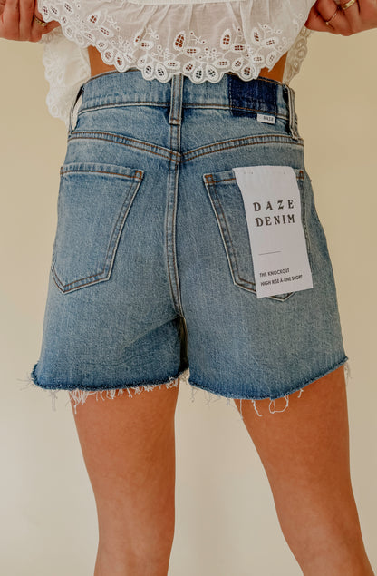 DAZE KNOCKOUT DENIM SHORT