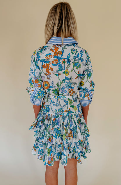 GARDEN PARTY MINI DRESS