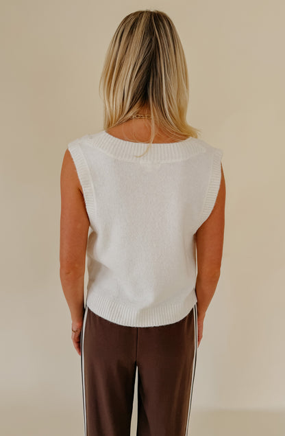 Z SUPPLY CLASSIC ACT SWEATER VEST