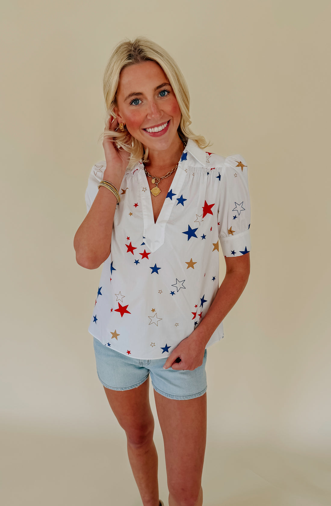 STAR EYED BLOUSE
