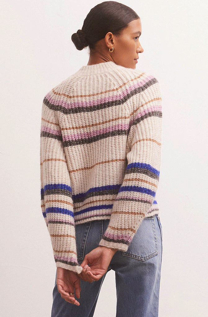 Z SUPPLY DESMOND STRIPED SWEATER