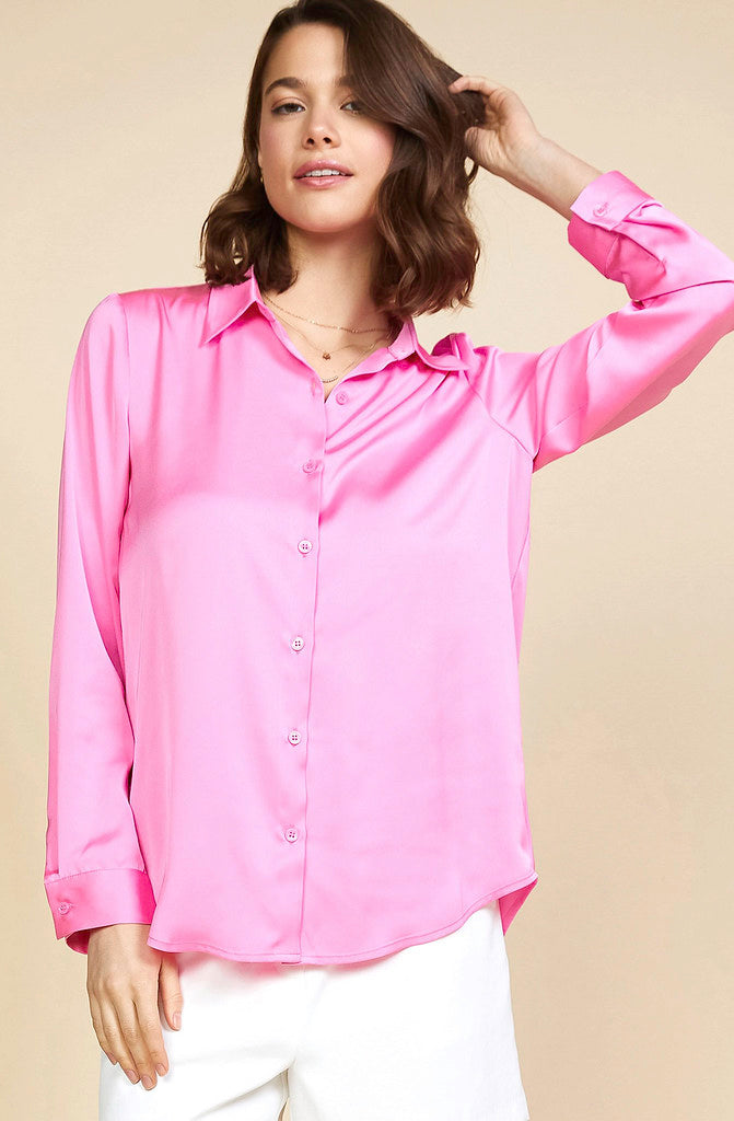 LOVER BUTTONED BLOUSE