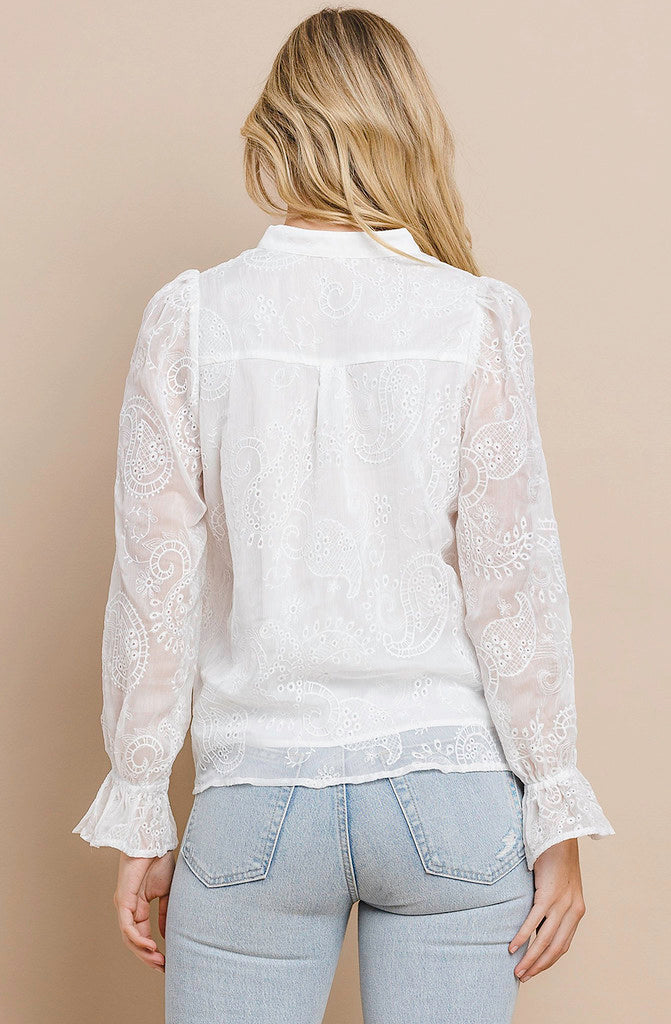 THE STERLING FLORAL BLOUSE
