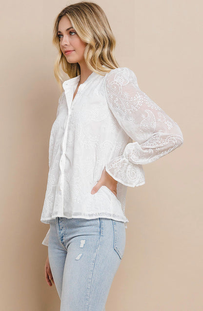 THE STERLING FLORAL BLOUSE