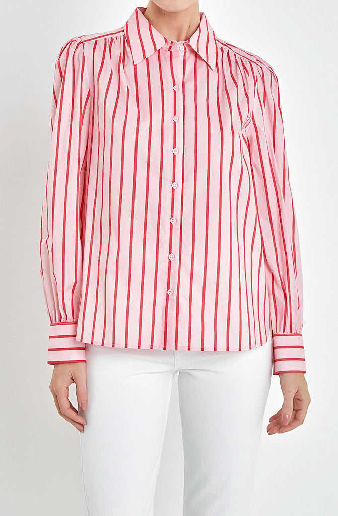 DOWN THE LINE BUTTONED SHIRT