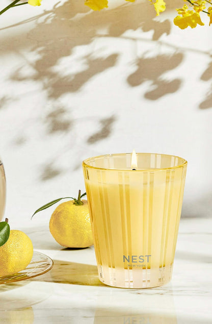 NEST SUNLIT YUZU &amp; NEROLI 8.1OZ SINGLE WICK CANDLE