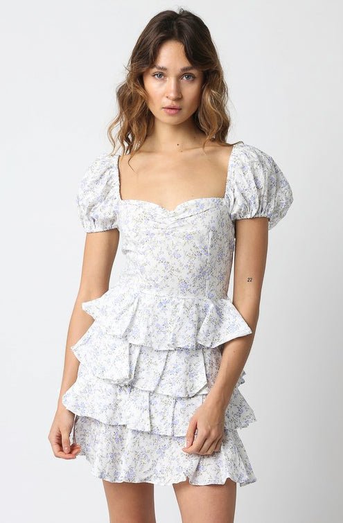 THE SYD FLORAL DRESS