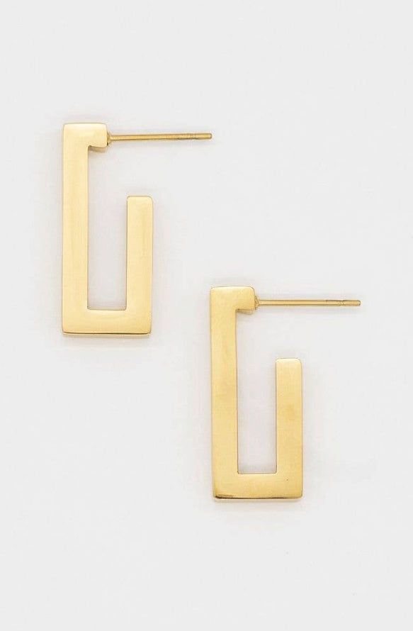 BRENDA GRANDS RECTANGULAR HOOPS