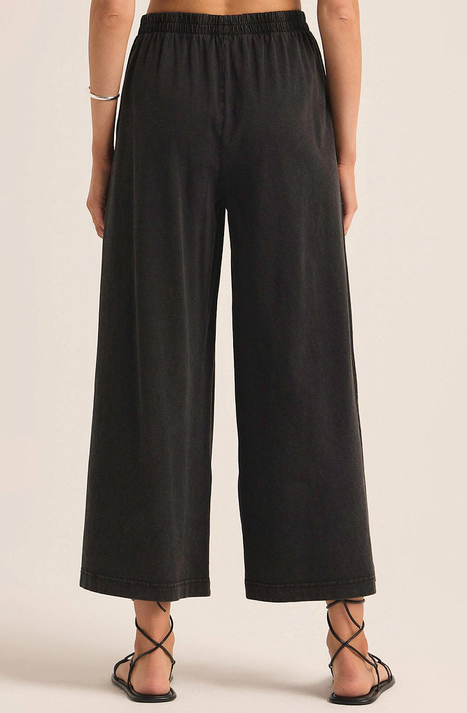 Z SUPPLY SCOUT JERSEY FLARE PANT WITH POCKETS