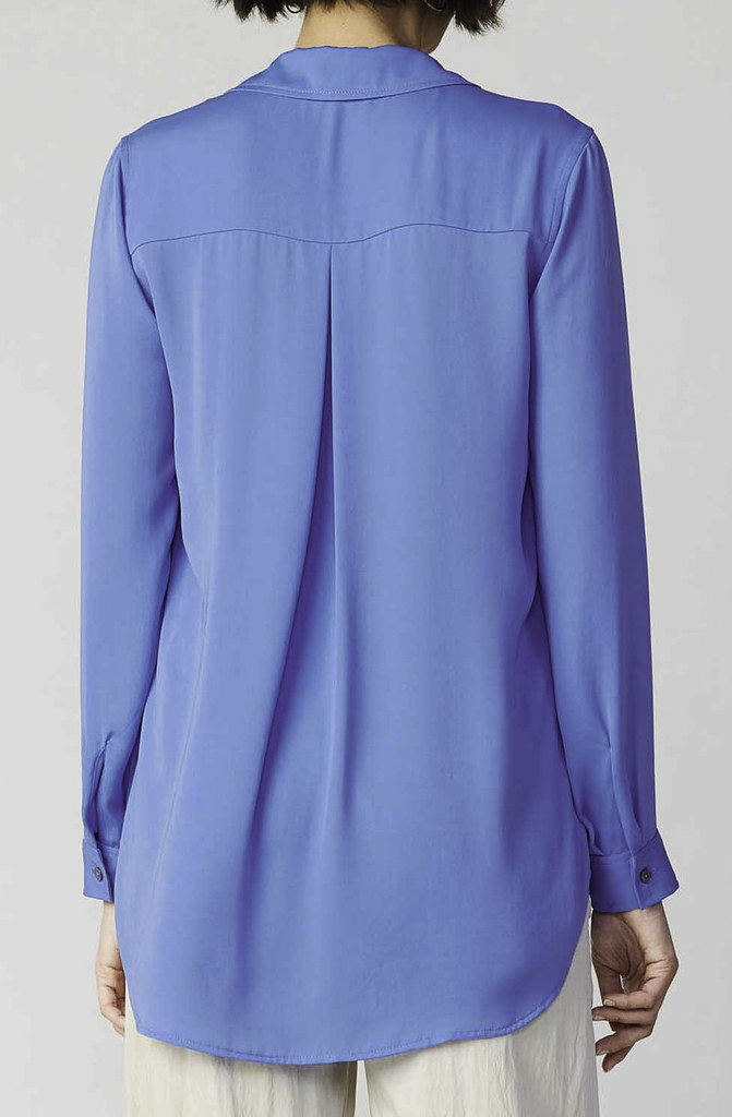 BEAT THE HEAT BUTTONED BLOUSE