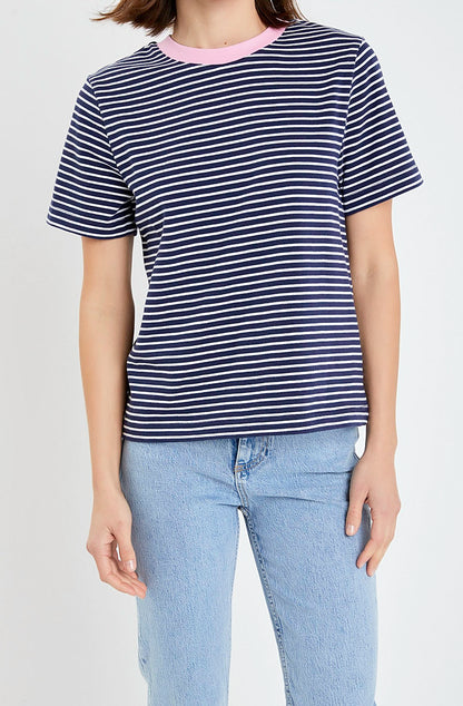 ESSENTIAL STRIPED TEE