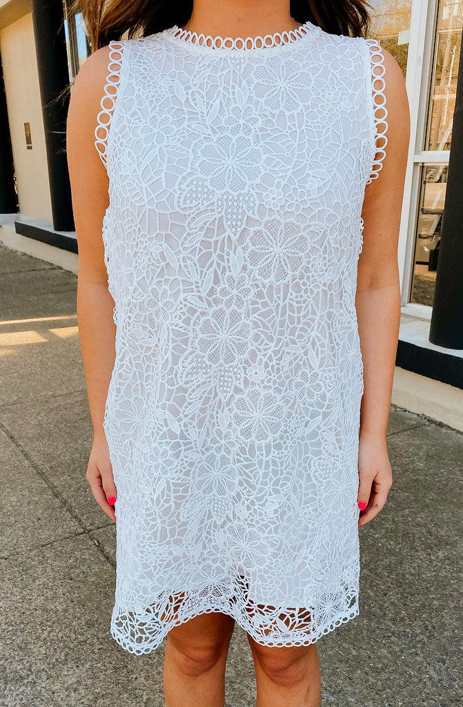 TO THE CHAPEL LACE DRESS