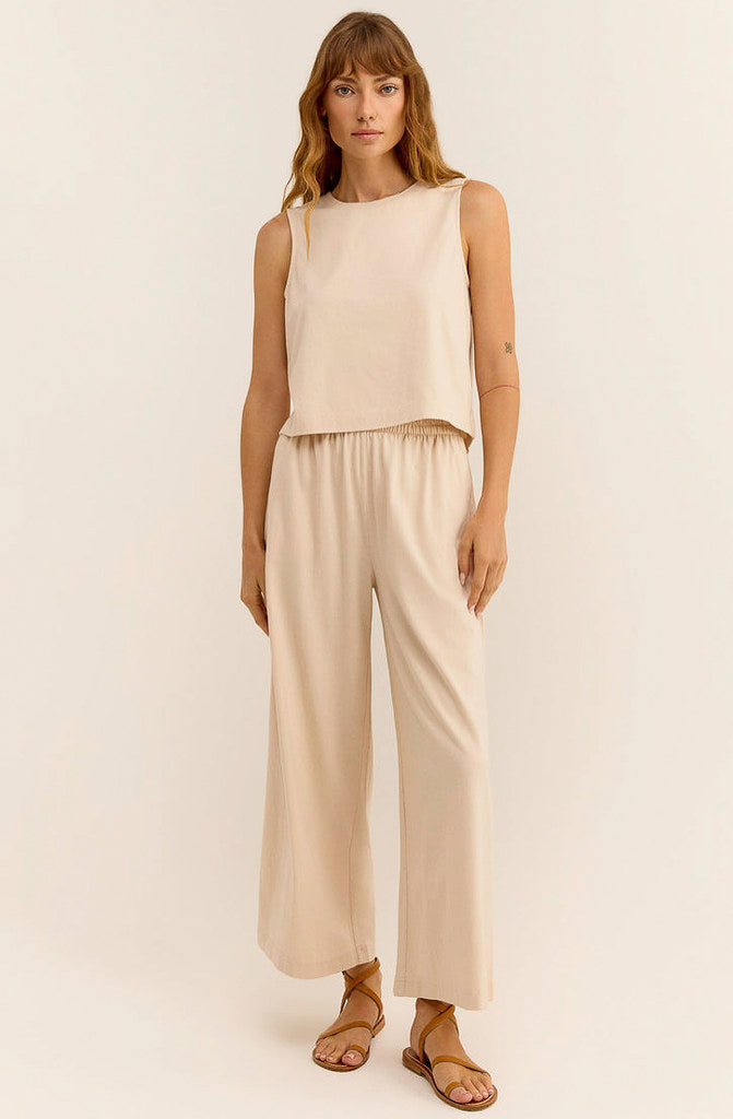 Z SUPPLY SCOUT JERSEY FLARE PANT